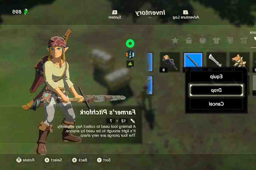 Comment avoir la carte Zelda ?