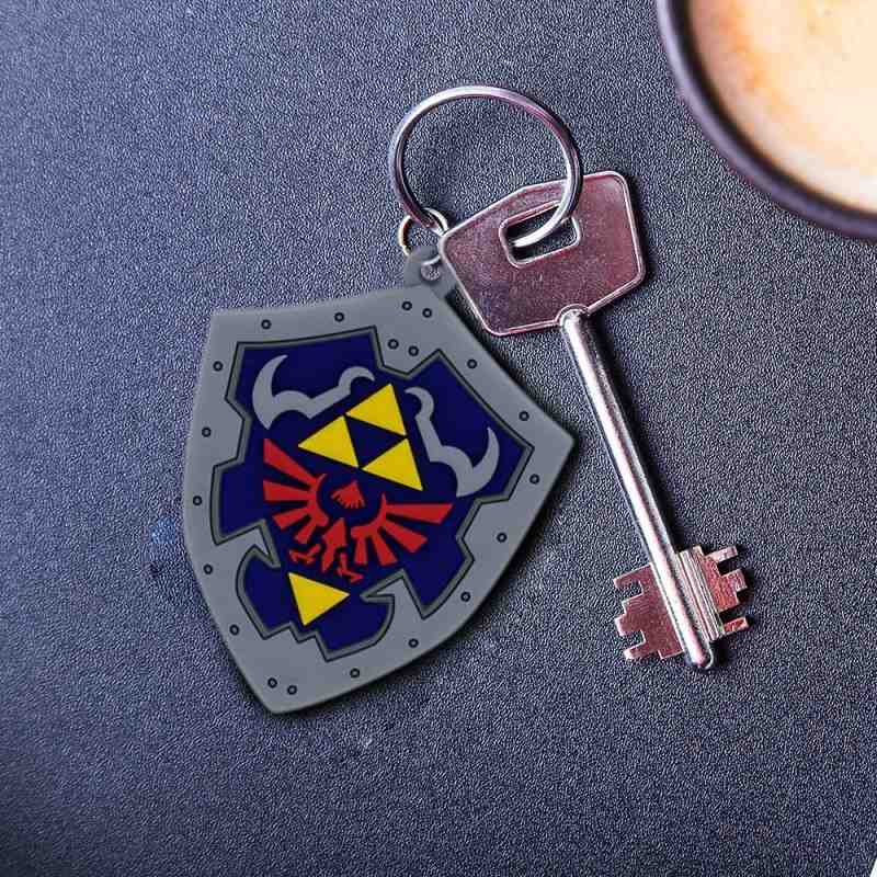 Comment mettre bouclier Zelda ?