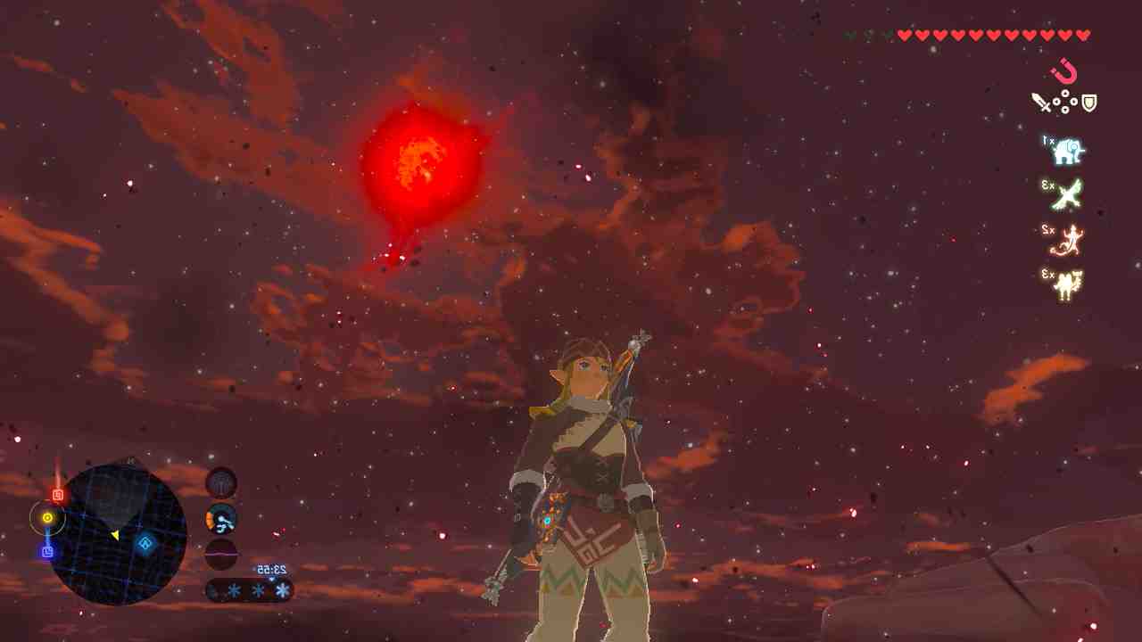 Comment progresser dans Zelda ?