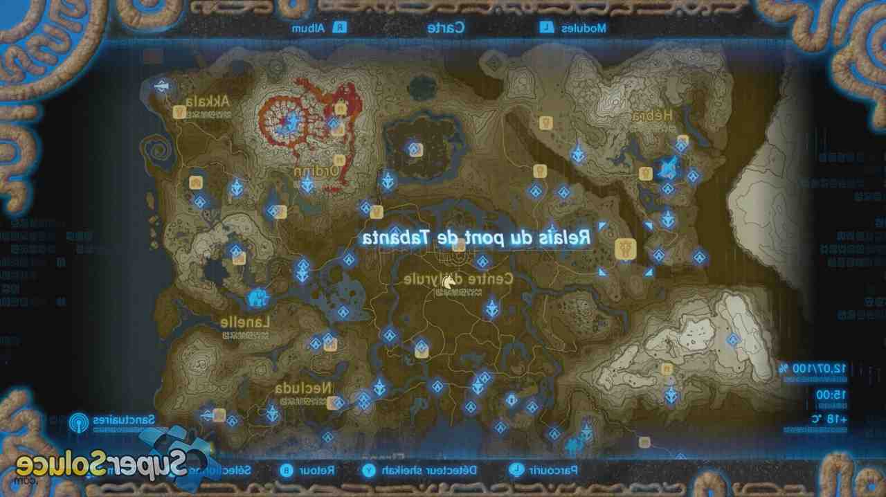 Où trouver des fées Zelda ?