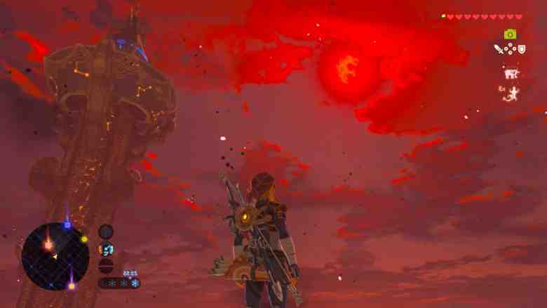 Où trouver le casque d'escalade Zelda ?