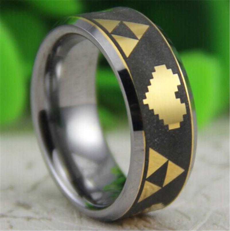 Bague Zelda Coeur