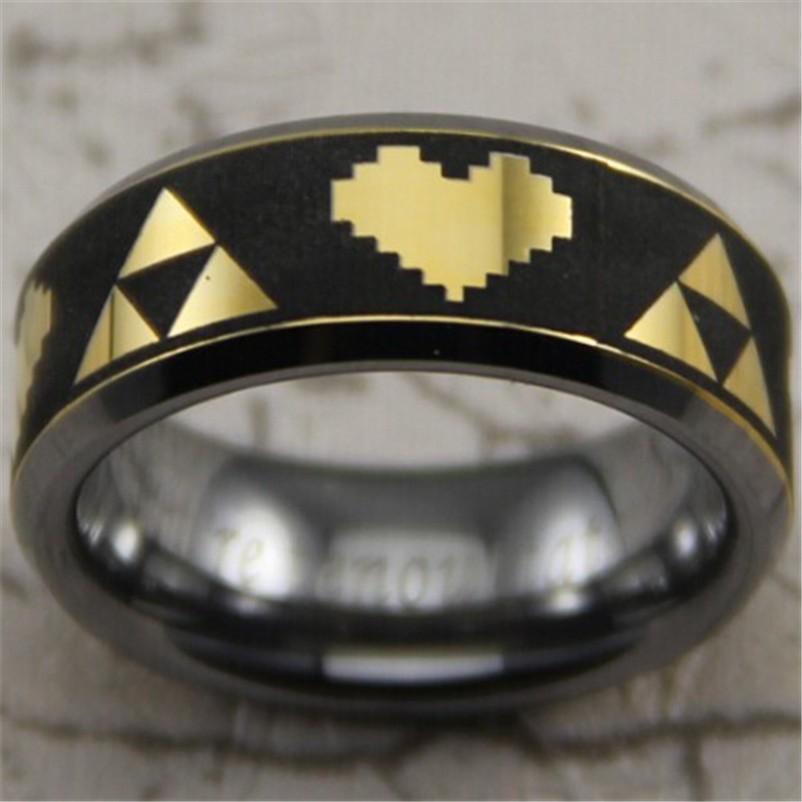 Bague Zelda Coeur – Image 2