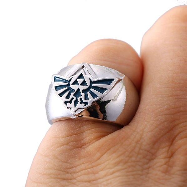 Bague Zelda Triforce Royale (TLOZ) – Image 2
