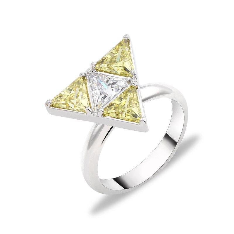 Bague Zelda Triangle d'Or – Image 2