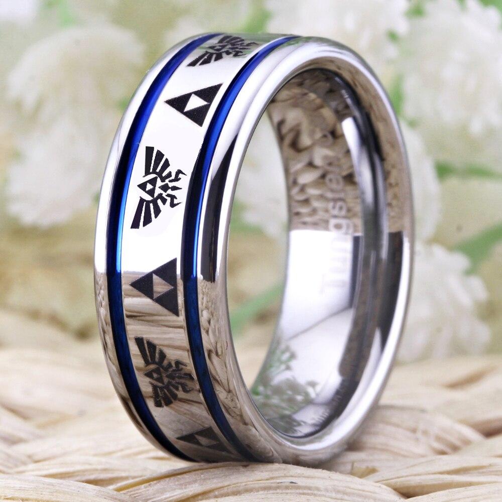 Bague Zelda Triforce de la Sagesse – Image 3