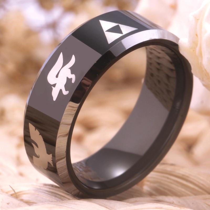 Bague Zelda Triforce Nintendo