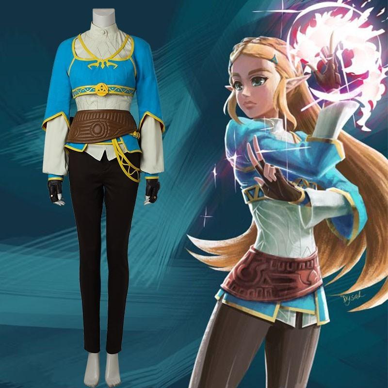 Déguisement Zelda Princesse (Breath Of The Wild) – Image 3