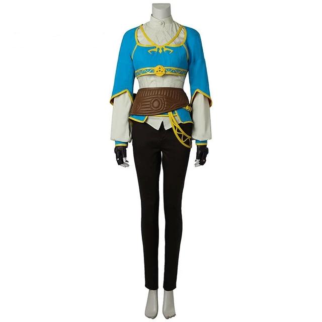 Déguisement Zelda Princesse (Breath Of The Wild)