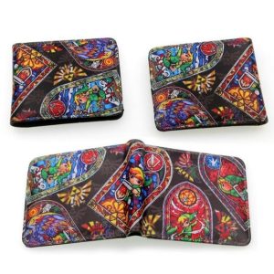 Portefeuille Zelda Vitrail d'Église