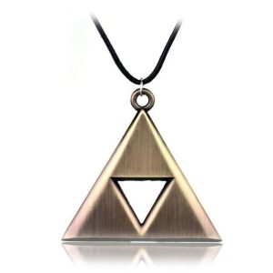Collier Zelda Triangle Sacré