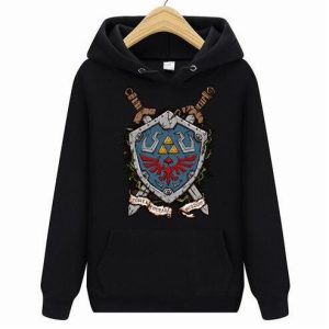 Sweat Zelda Bouclier et Épées