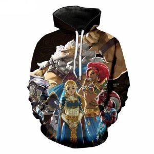 Sweat Zelda Pilotes des Créatures Divines (BOTW)