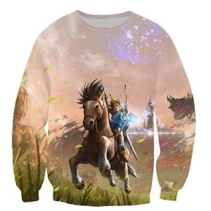 Sweat Zelda Combat (BOTW)