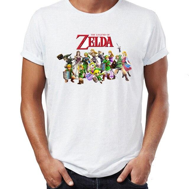 T-shirt Zelda TLOZ