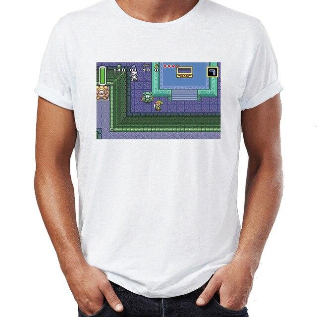 T-shirt Zelda Zelda Retrogaming