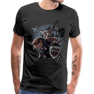 T-shirt Zelda Mode Expert