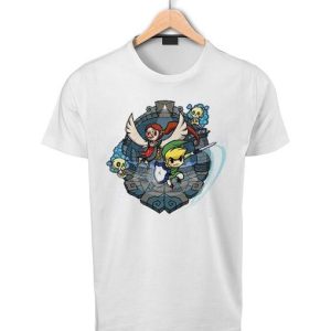 T-shirt Zelda Aventure (Wind Waker)