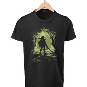T-shirt Zelda Bois Perdus (Twilight Princess)
