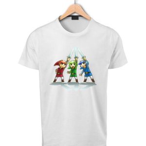 T-shirt Zelda Clones de Link (Four Swords Adventures)