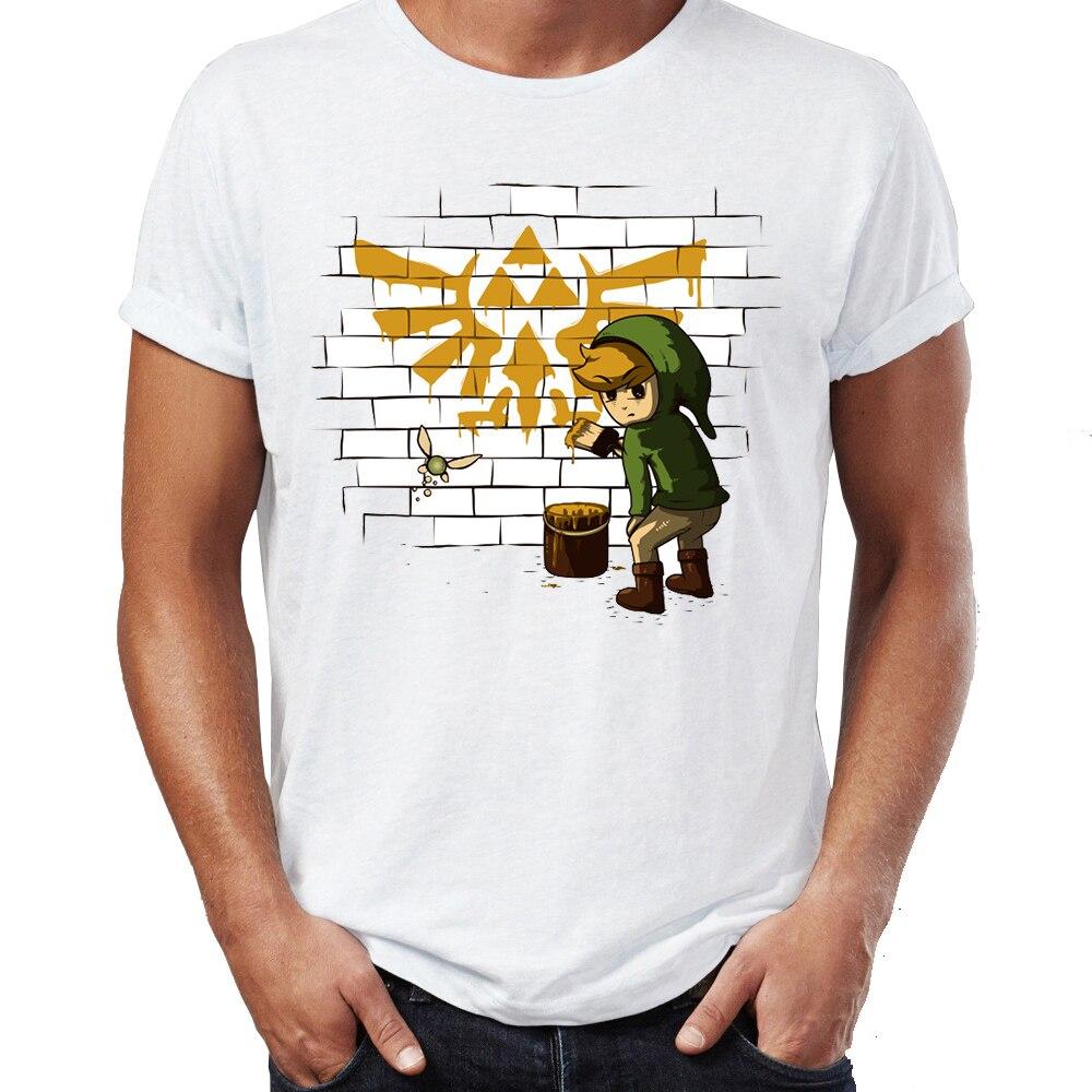 T-shirt Zelda Street-Art