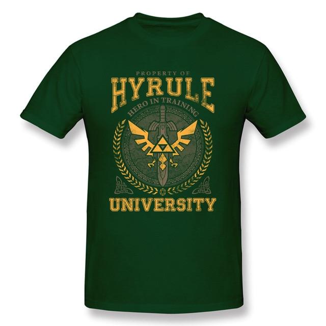 T-shirt Zelda Université d'Hyrule – Image 2