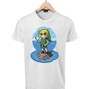 T-shirt Zelda Lait Frais (Wind Waker)