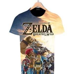 T-shirt Zelda Les Prodiges (BOTW)