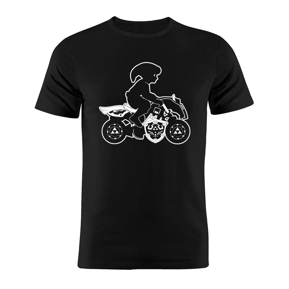 T-shirt Zelda Link Motard