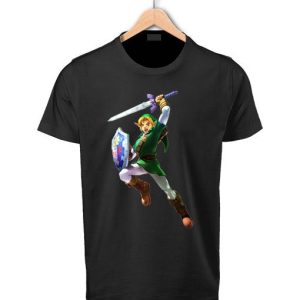 T-shirt Zelda Link (Ocarina Of Time)
