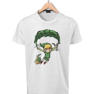T-shirt Zelda Link Parachute