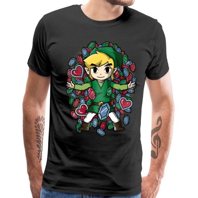 T-shirt Zelda Rubis (The Wind Waker) – Image 2