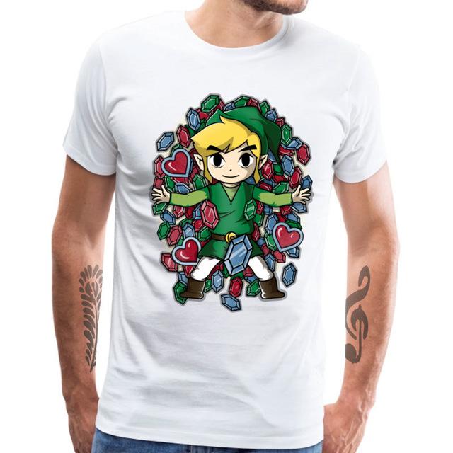 T-shirt Zelda Rubis (The Wind Waker)