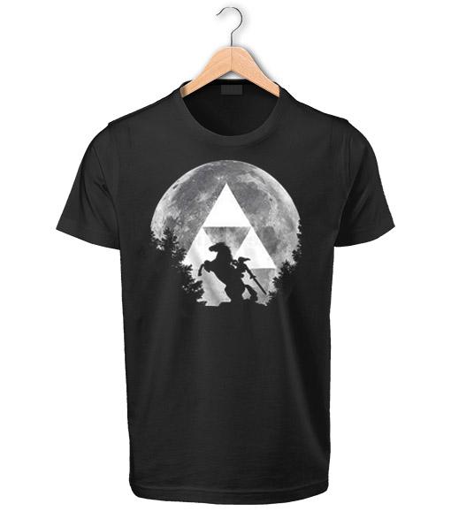 T-shirt Zelda Lune d'Hyrule