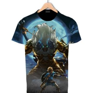 T-shirt Zelda Lynel d'Or (BOTW)