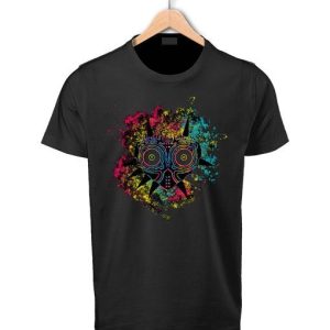 T-shirt Zelda Majora Pop Art