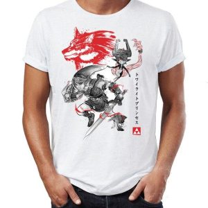 T-shirt Zelda Personnages de Twilight Princess