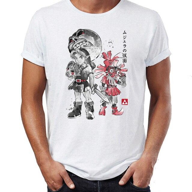 T-shirt Zelda Personnages de Majora's Mask