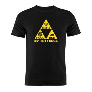 T-shirt Zelda My Triforce