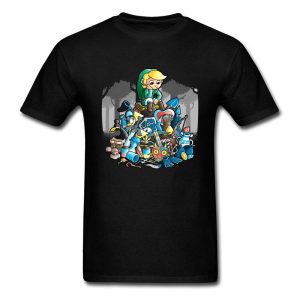 T-shirt Zelda Objets à Collecter