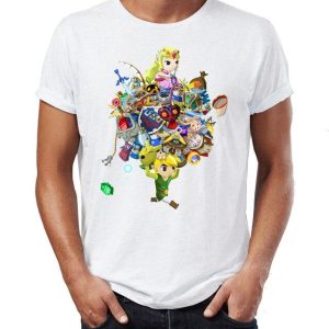 T-shirt Zelda Objets Divers