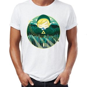 T-shirt Zelda Ocarina of Time Artwork
