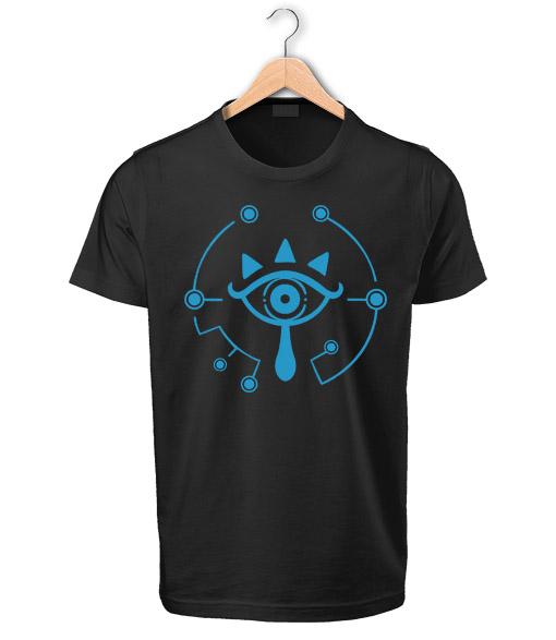 T-shirt Zelda Oeil Sheikah