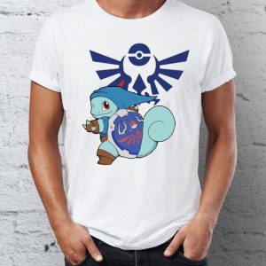 T-shirt Zelda Link Carapuce