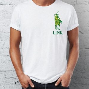 T-shirt Zelda Polo Link