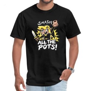 T-shirt Zelda Pot