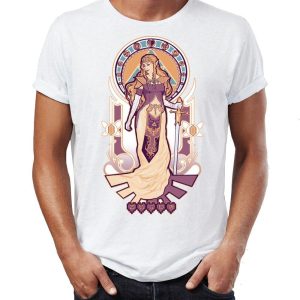 T-shirt Zelda Princess Artwork (Twilight Princess)