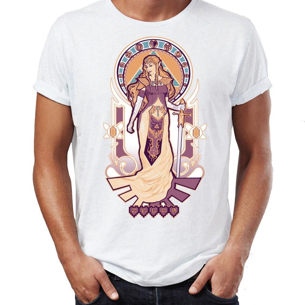 T-shirt Zelda Princess Artwork (Twilight Princess)