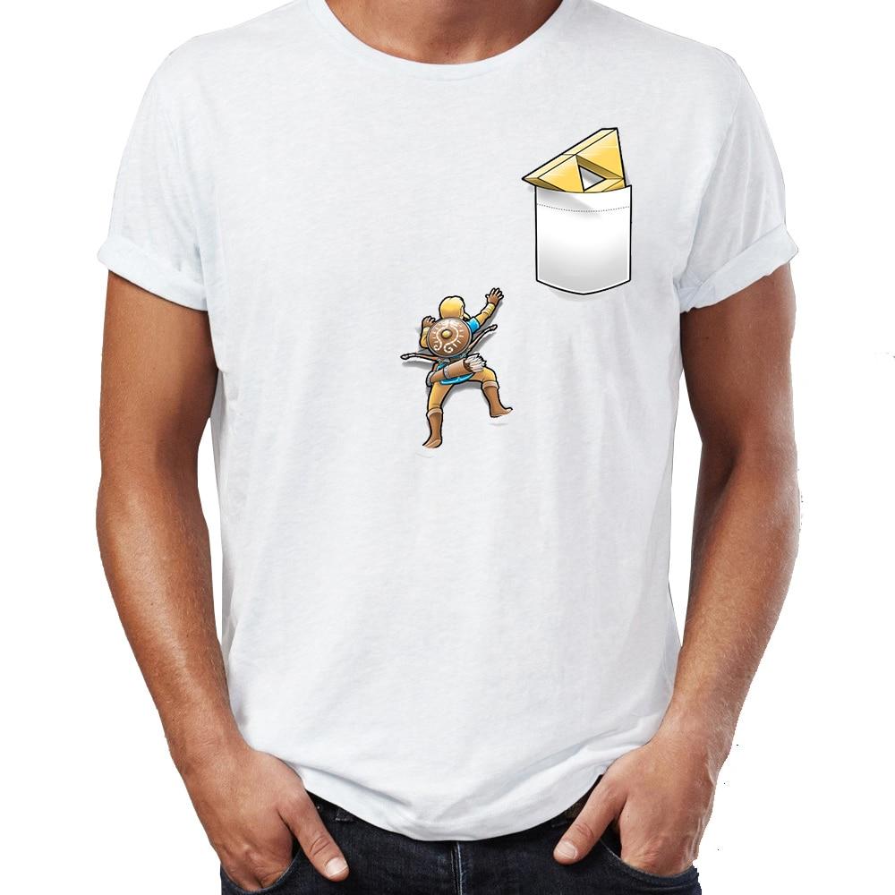 T-shirt Zelda Quête