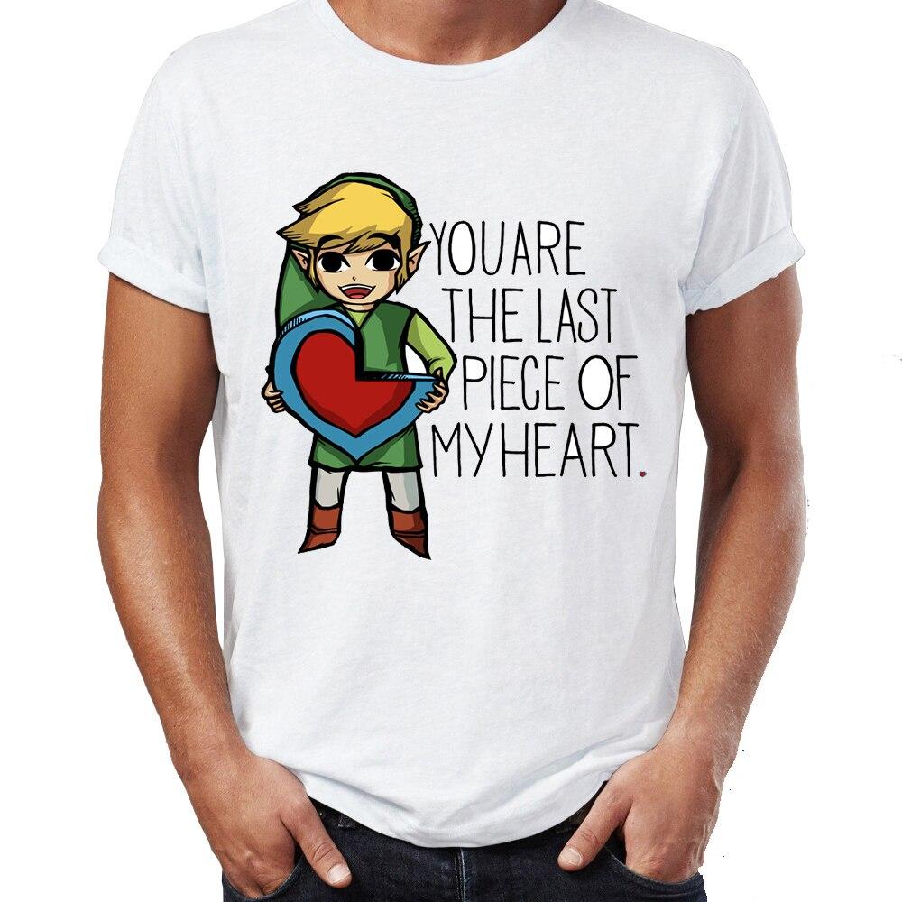 T-shirt Zelda Réceptacle de Coeur